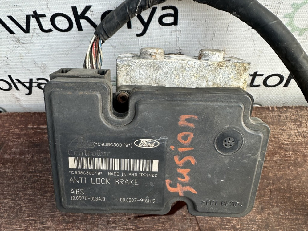 Блок ABS Ford Fusion 2002-2012 (4S61-2M110-DA) Ковель - зображення 3
