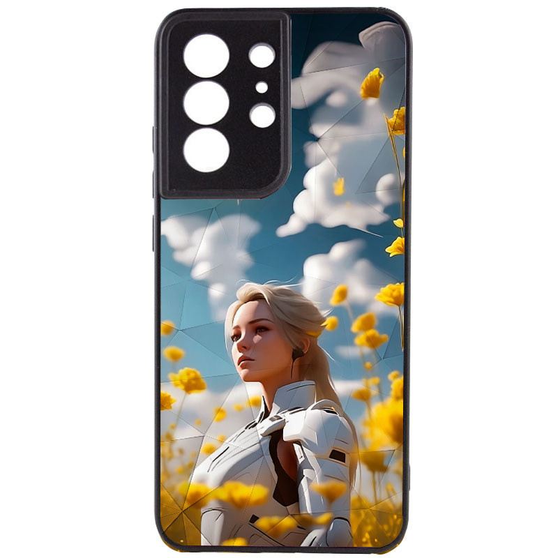 TPU+PC чехол Prisma Ladies для Samsung Galaxy S22 Ultra Херсон - зображення 1