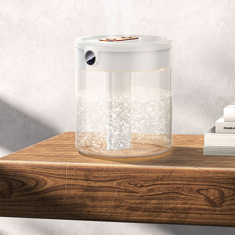 Увлажнитель воздуха Hoco HX31 Dual spray humidifier with digital display Херсон - изображение 8