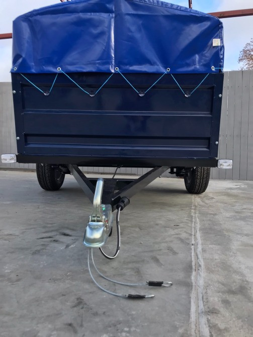 Новий причіп до авто 250х130х50 - посилена модель заводу "Дніпро" Изюм - изображение 4