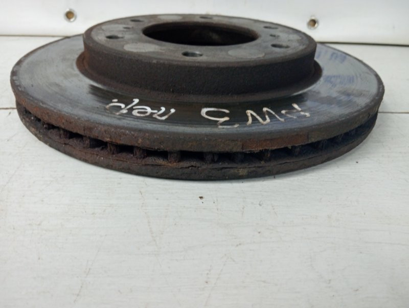 Диск тормозной передний Mitsubishi Pajero Wagon 1999-2006 MR407116 (Арт. 58492) Киев - изображение 2