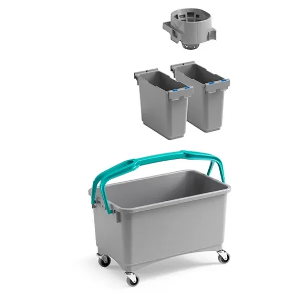 Ведро с отжимом EROY 28л Київ - зображення 1