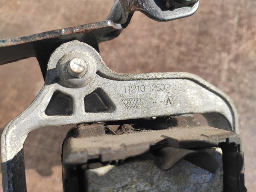 Подушка двигателя (опора) передняя правая Renault Trafic III 1.6 dci 2014-2021 (112101360R)1 Ковель - зображення 3