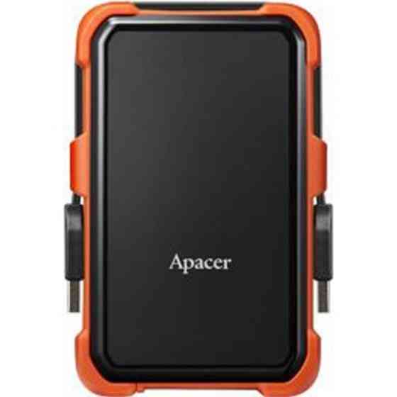 Зовнішній накопичувач HDD 2.5 USB 2TB Apacer AC630 Black/Orange (AP2TBAC630T-1) (Код товару:16956) Харків