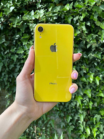 iPhone XR 64gb YELLOW з гарантією 12 місяців