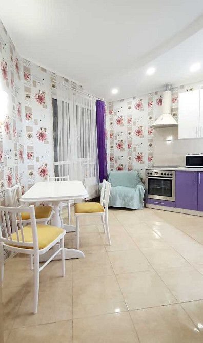 долгосрочная аренда 1-к квартира Киев, Днепровский, 16500 грн./мес. Киев - изображение 2