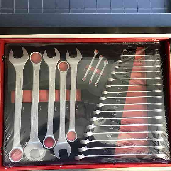 Тележка с инструментом 7 секций, 240 ед. TORIN TBR5807A-X Харків