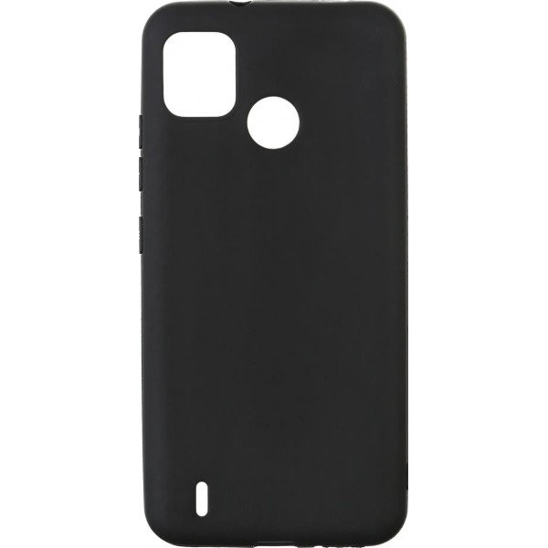 Чохол Armorstandart Matte Slim Fit для Tecno Pop 5 Black Харків - зображення 1