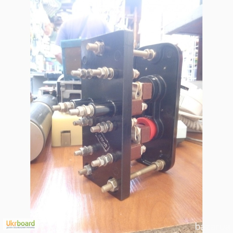 Кнопки КУ-121-2, постоянка 440в. переменка 380в. 16а. -6шт Харків - зображення 2