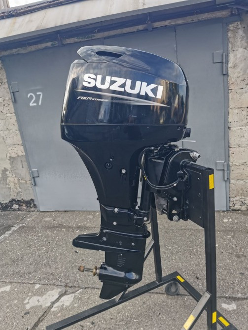 Продам лодочный мотор б/у Suzuki - 50. Киев - изображение 3