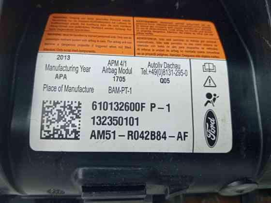 Подушка безопасности в торпеду Ford Kuga CBS 2.0 DIESEL 2011 (б/у) Киев