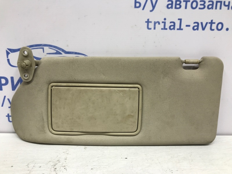 Козырек солнцезащитный левый Mitsubishi Pajero Sport K9 3.0 БЕНЗИН 6G72 1996 (б/у) Київ - зображення 1