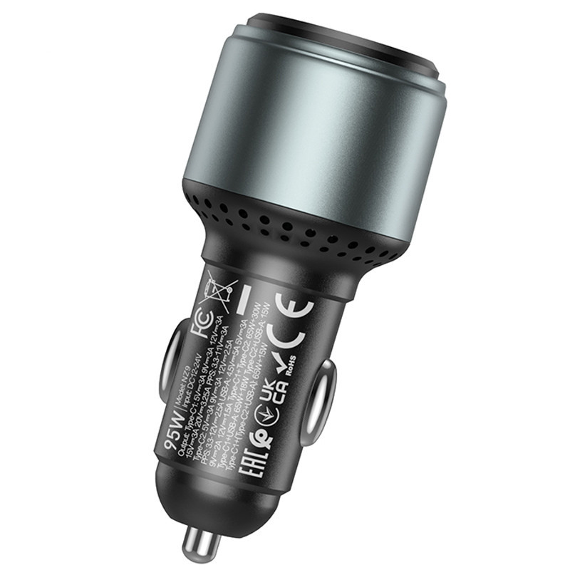 АЗУ Hoco NZ9 Galloper 95W (1USB-A/2C) Херсон - зображення 7