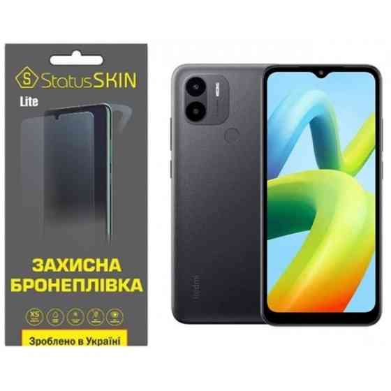 Поліуретанова плівка StatusSKIN Lite на екран Xiaomi Redmi A1 Plus/A2 Plus/Poco C50 Матова (Код това Харків