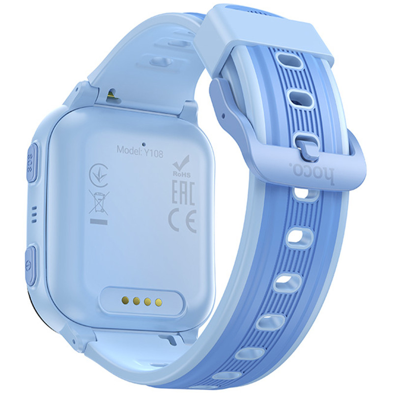 Детские cмарт-часы Hoco Y108 4G with call function Херсон - зображення 2