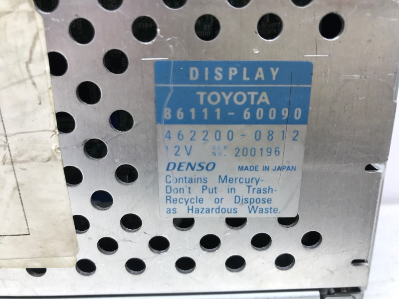 Монитор Toyota Prado J120 3.0 DIESEL 1KDFTV 2002 (б/у) Киев - изображение 3