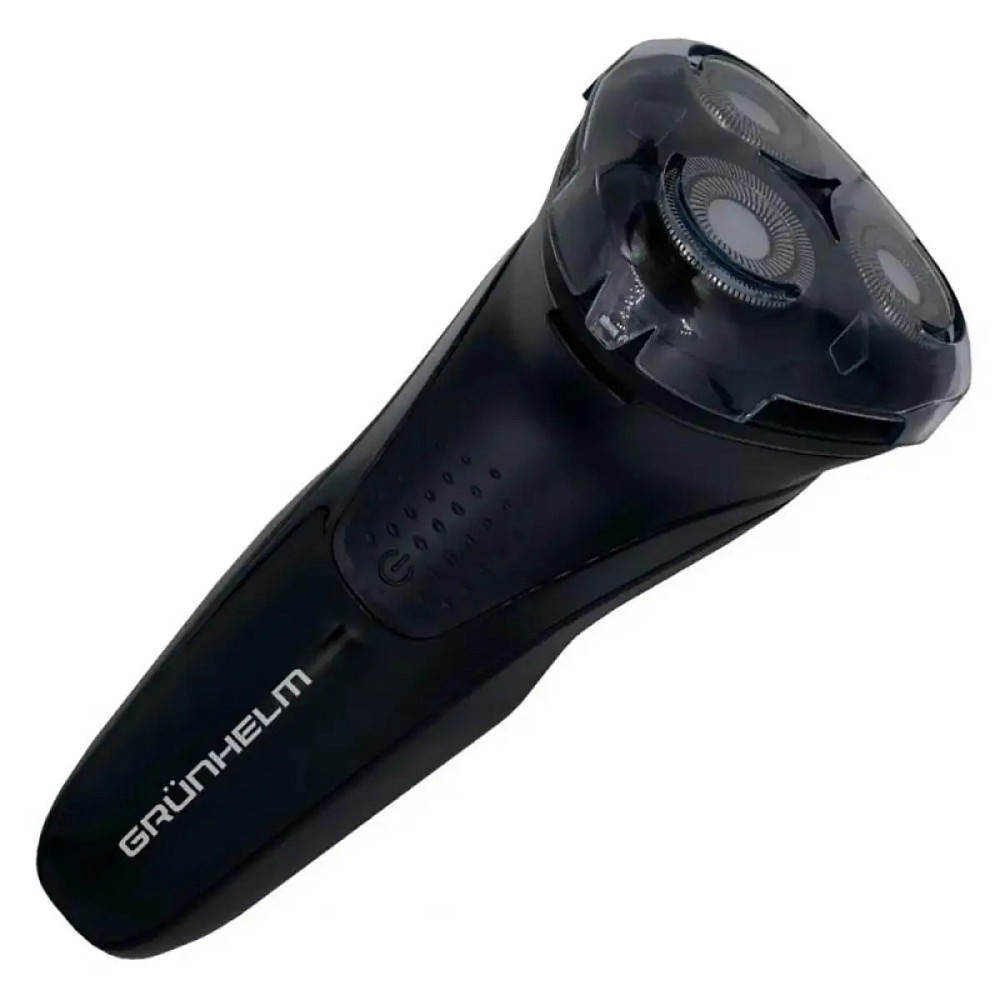 Электробритва Grunhelm GHS-306 черная Київ - зображення 1