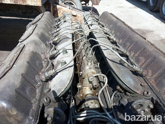 Двигатель тепловоза 1Д12-400БС1 Полтава - изображение 1