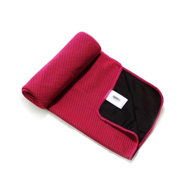 Рушник 30х90 см Cold Feeling Sporty Towel RT-TW01 Rose Remax 132904 Киев - изображение 1
