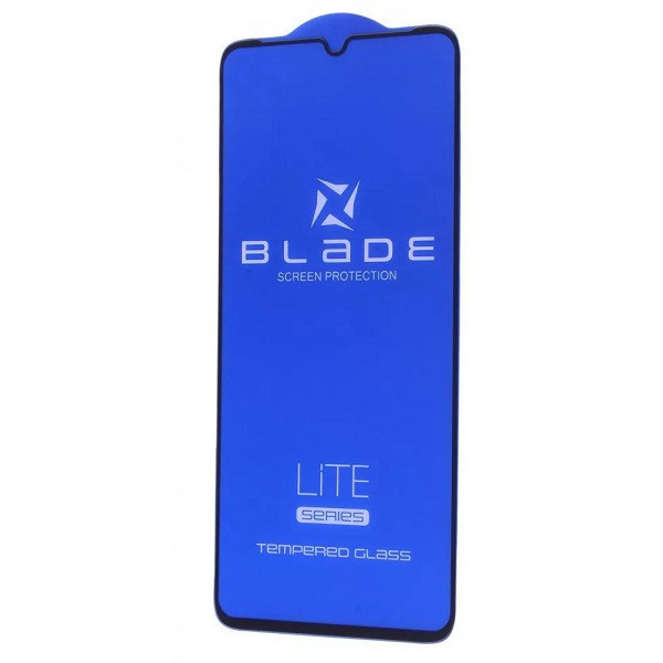 Захисне скло BLADE LITE Series Full Glue для Poco C85 4G 171.6mm Black Харків - зображення 1