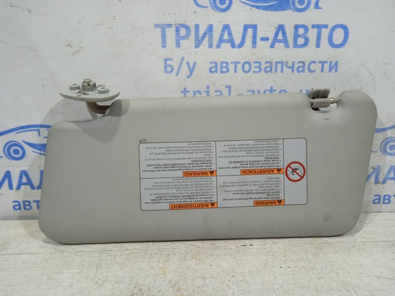 Козырек солнцезащитный правый Suzuki Grand Vitara 2005-2016 8480165J00J0T (Арт. 3222) Киев - изображение 3