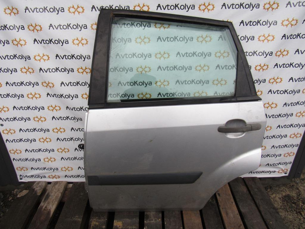 Дверь задняя левая Ford Fiesta MK6 2005-2008 Ковель - зображення 1