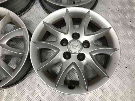 Диски титан комплект R16 Kia Ceed ED 1.6 DIESEL D4FB 2006 (б/у) Киев