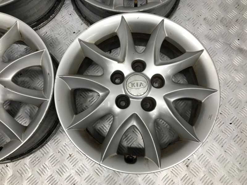 Диски титан комплект R16 Kia Ceed ED 1.6 DIESEL D4FB 2006 (б/у) Киев - изображение 5