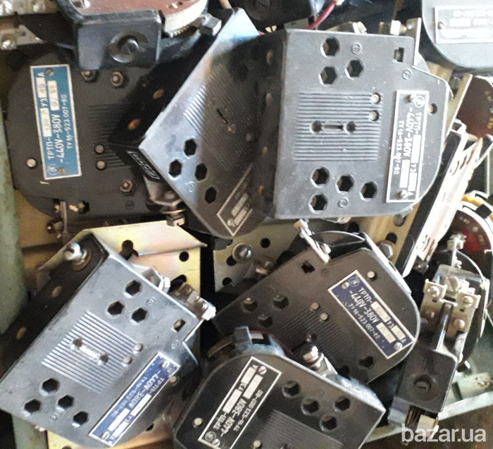 Реле электротепловые токовые ТРТП-135 Суми - зображення 1