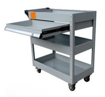 Тележка инструментальная (3 полки, 1 секция) G.I. KRAFT GI37102 Харьков - изображение 2