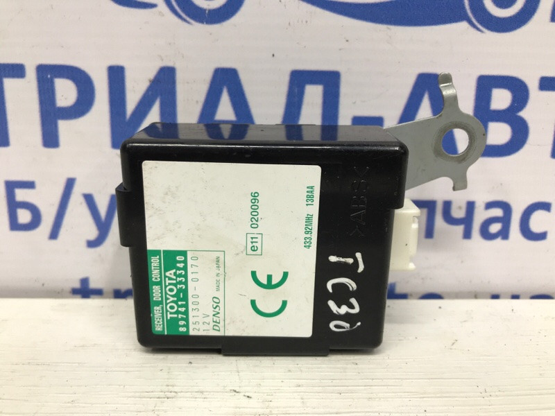 Блок управления Toyota Camry XV30 2.4 БЕНЗИН 2AZFE 2001 (б/у) Киев - изображение 1