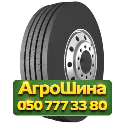 235/75R17.5 Radburg (наварка) PBA10  Рулевая грузовая шина Київ - зображення 1