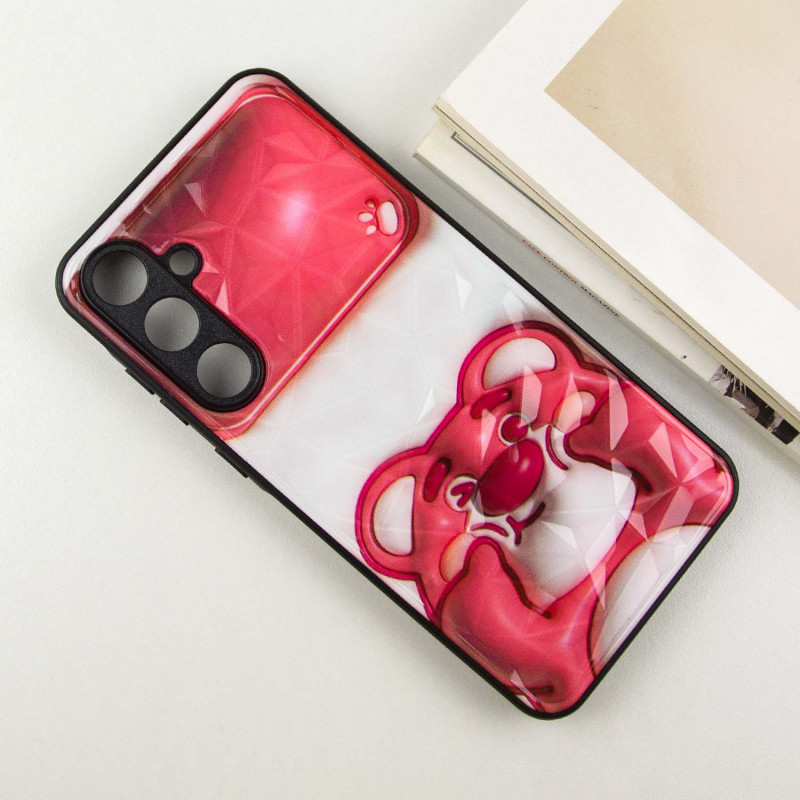 TPU+PC чехол Prisma Fluffie для Samsung Galaxy A35 Херсон - изображение 3