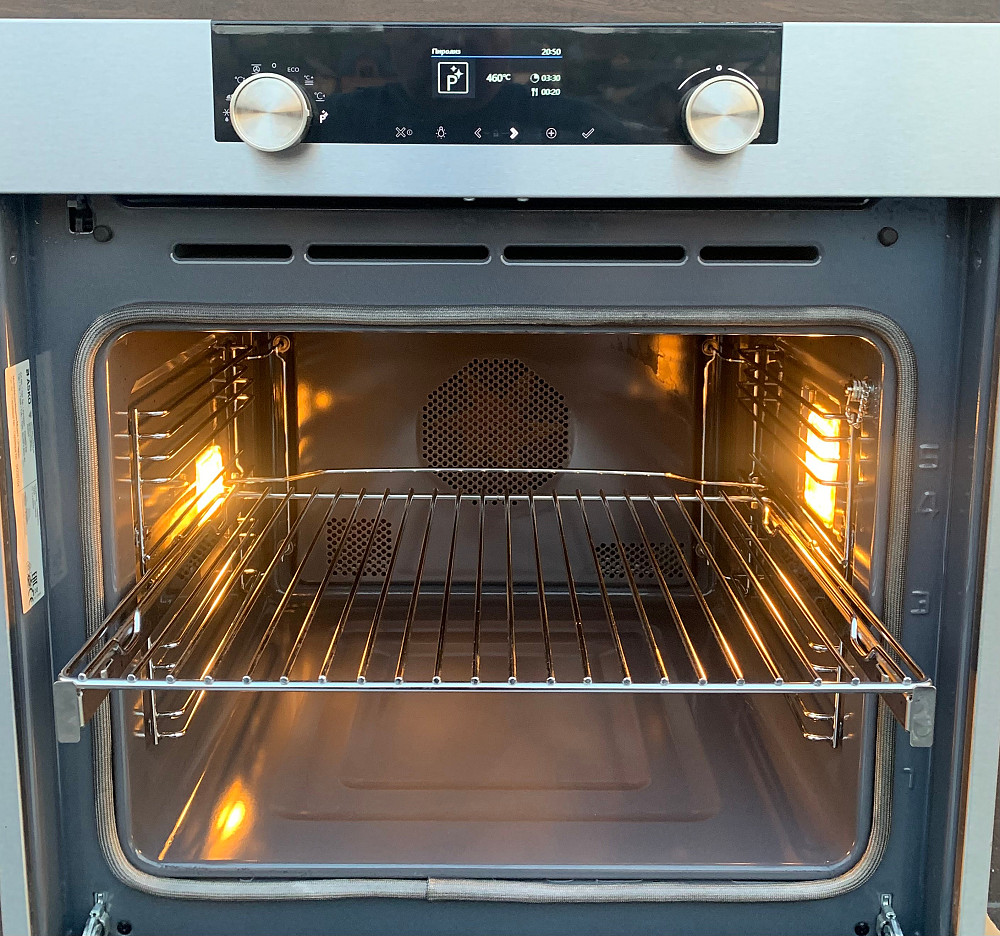 2021рік Духовка Asko OP8664S духовой шкаф піроліз ру меню Бережаны - изображение 2