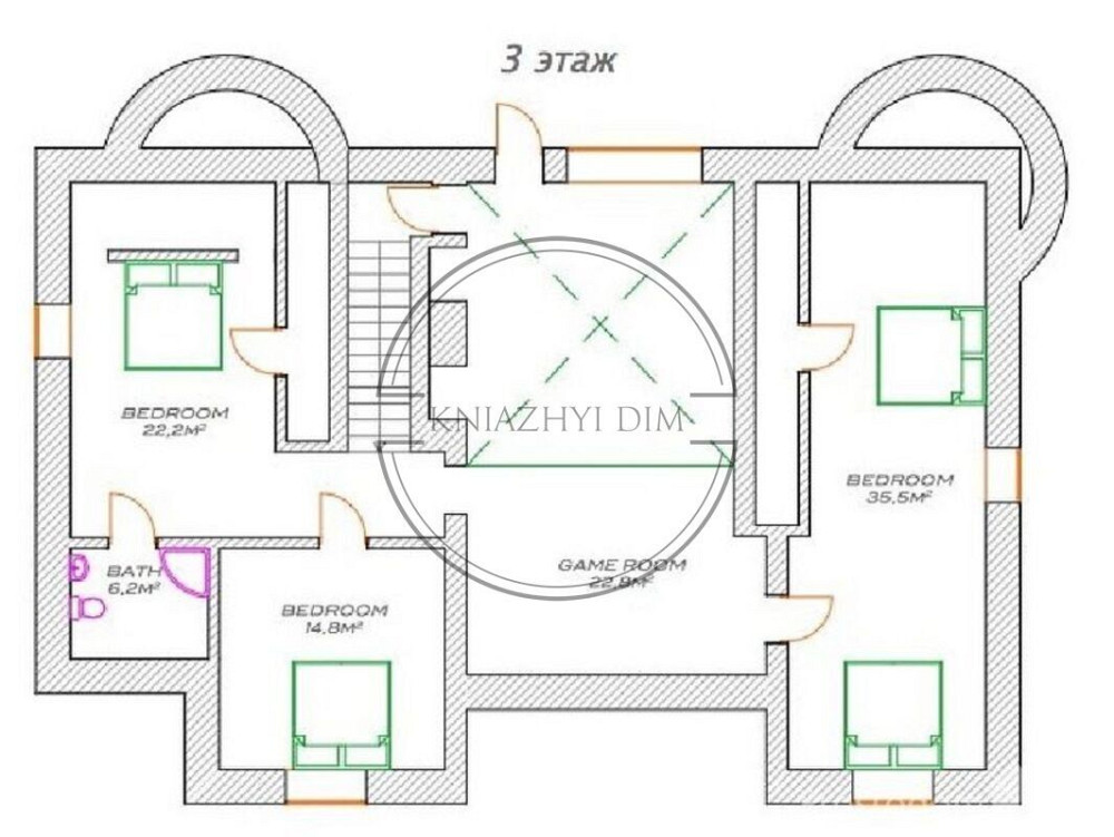 Аренда отличного дома в с. Хлепча Васильковский р-н. № 139196 Киев - изображение 8