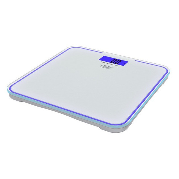 Весы напольные с подсветкой Adler AD-8183 180 кг Київ - зображення 2