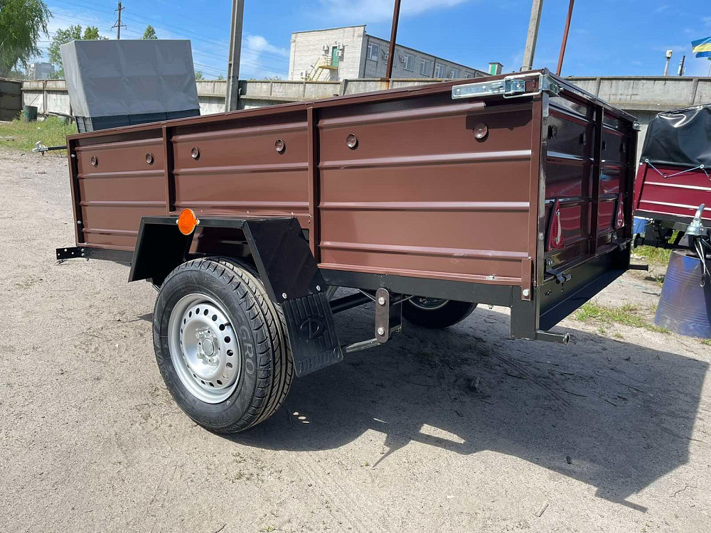 Купити причіп 210х130х50 на ресорах Волга Запорожье - изображение 2