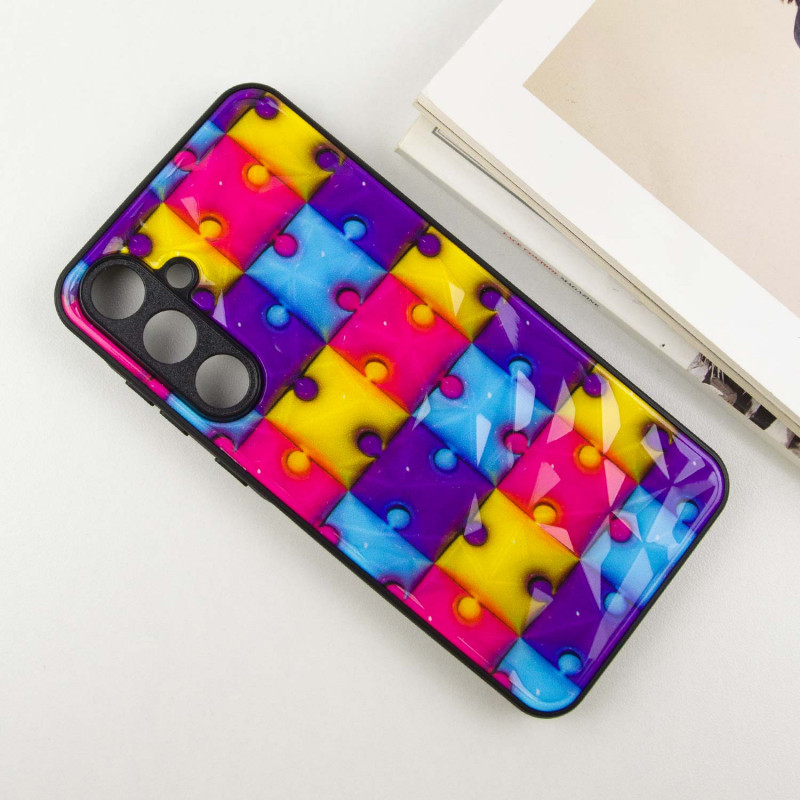 TPU+PC чехол Prisma Fluffie для Samsung Galaxy A35 Херсон - зображення 3