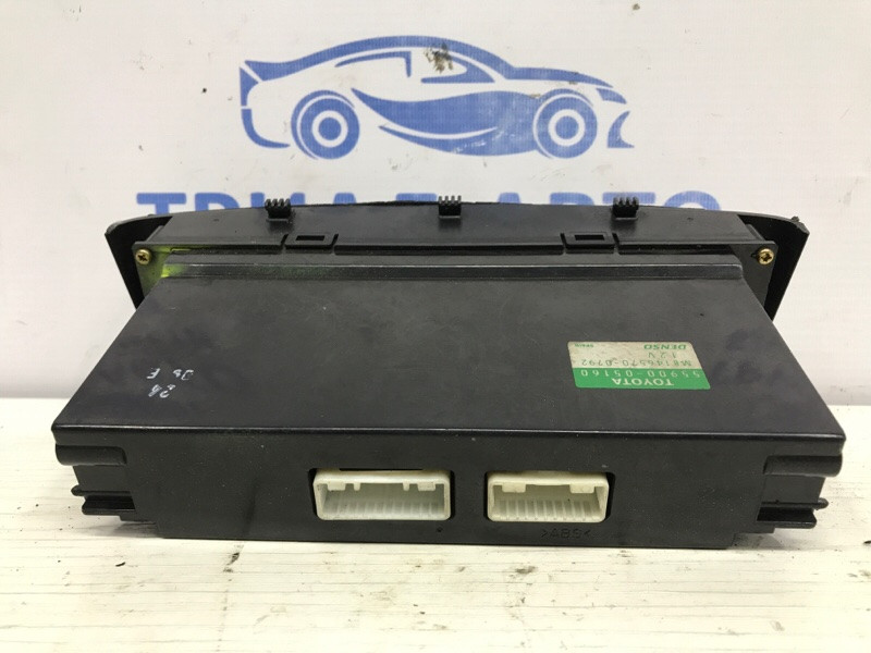 Блок управления климат-контролем Toyota Avensis 2002-2010 5590005160 (Арт. 50428) Київ - зображення 4