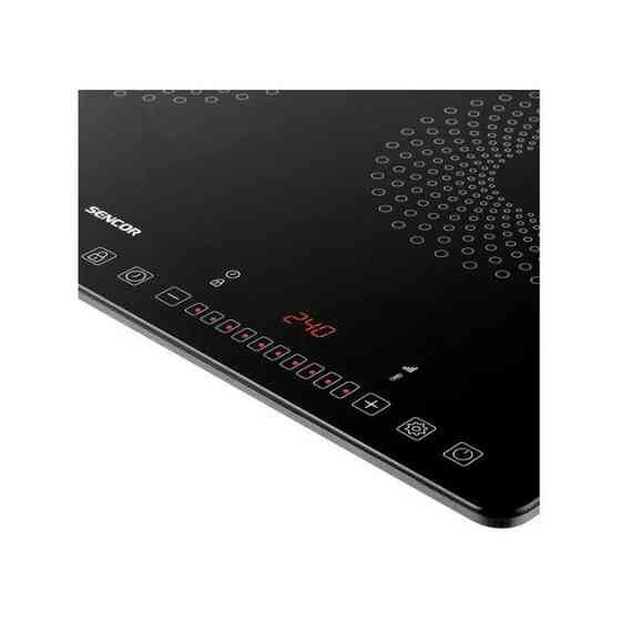 Электроплита индукционная Sencor SCP4501BK 3400 Вт черная Киев