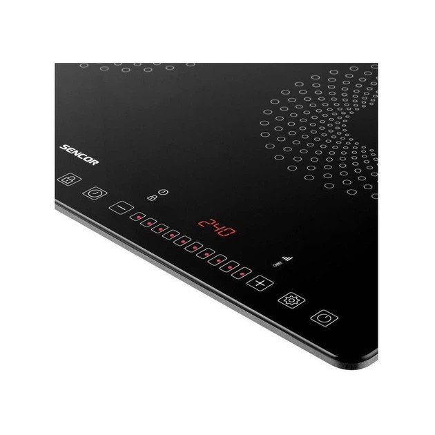 Электроплита индукционная Sencor SCP4501BK 3400 Вт черная Киев - изображение 4
