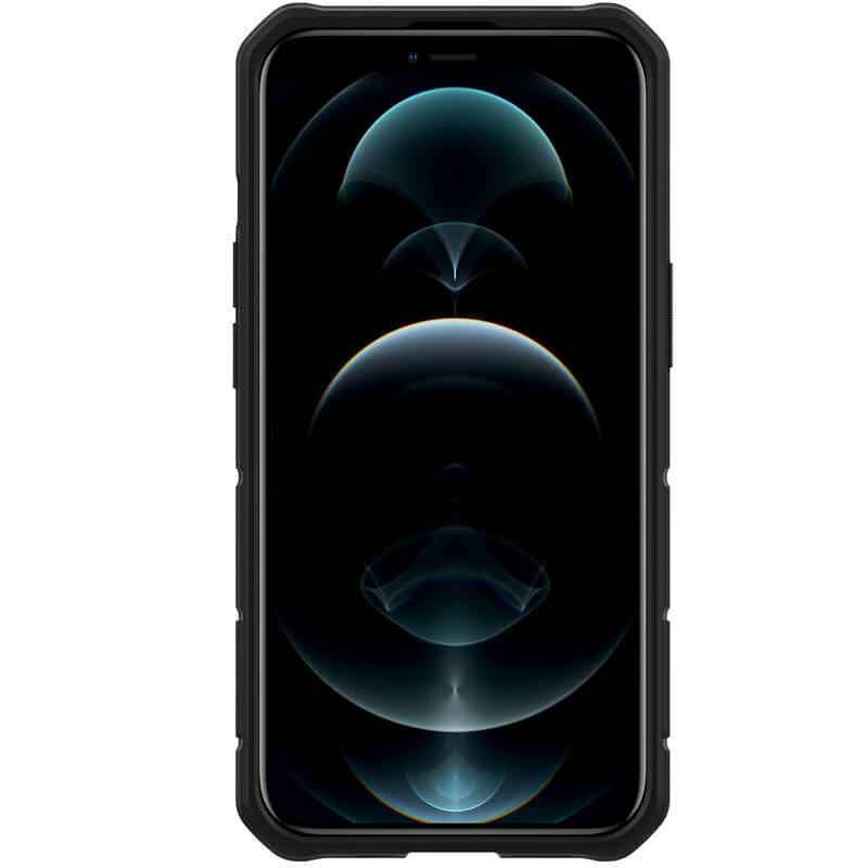 TPU+PC чехол Nillkin CamShield Armor no logo (шторка на камеру) для Apple iPhone 13 Pro Max (6.7") Херсон - зображення 2