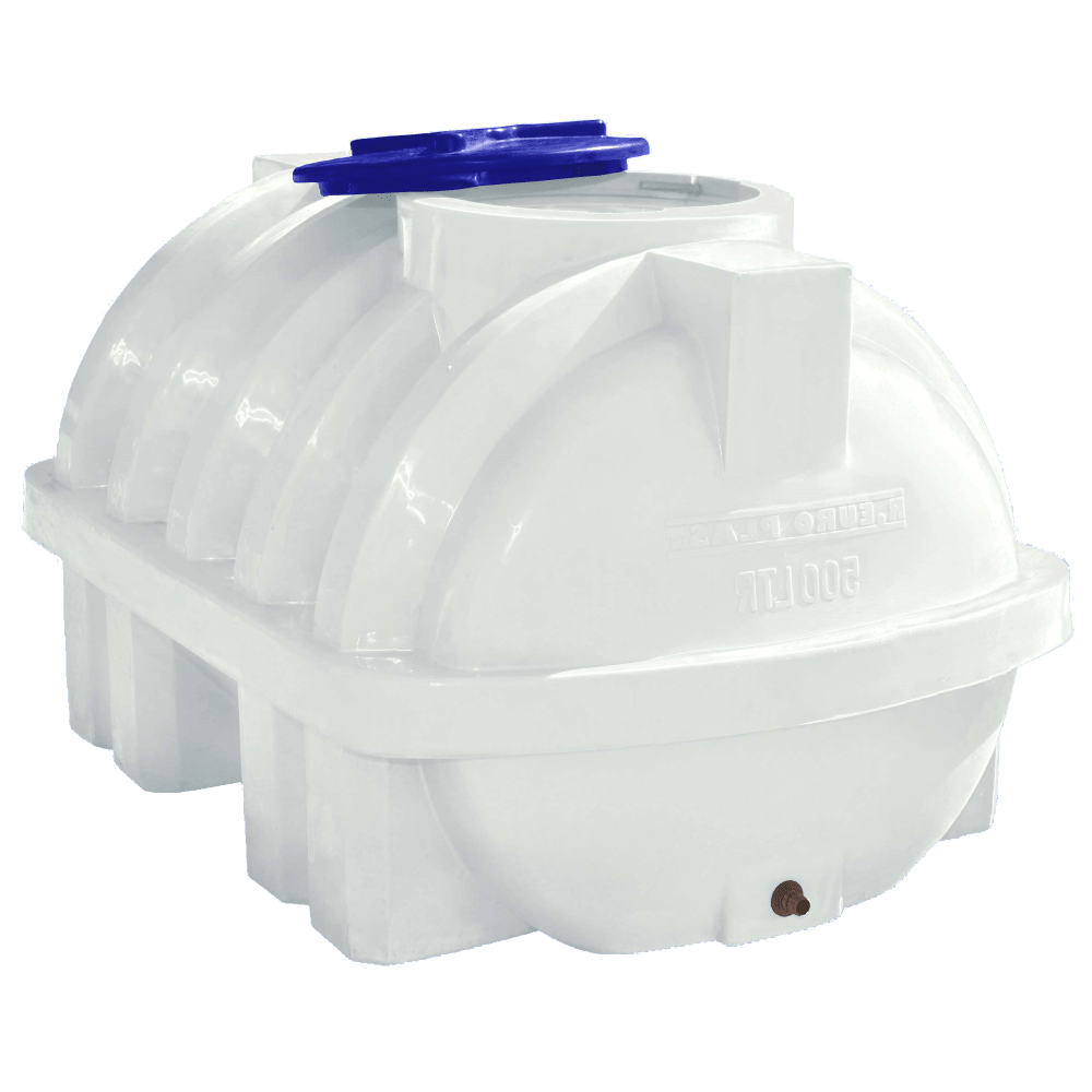 Емкость 500 л усиленная с ребром горизонтальная Киев - изображение 2