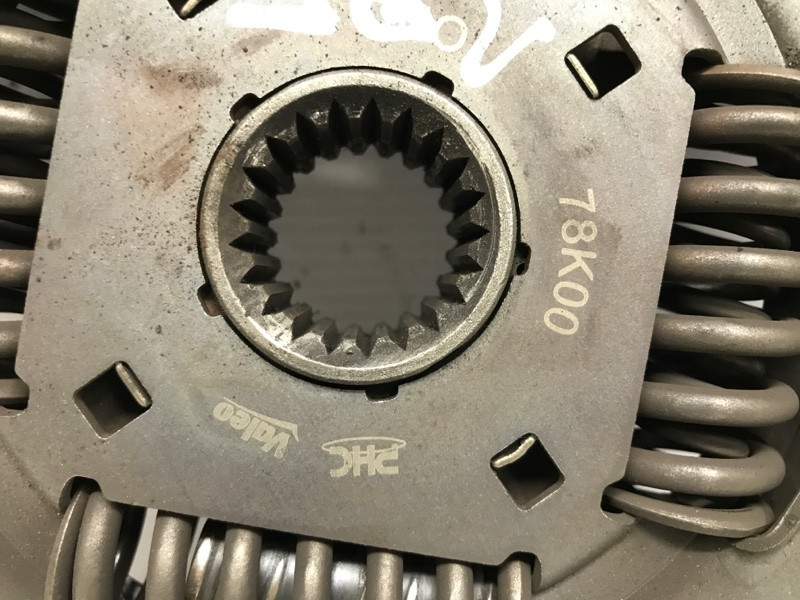 Диск сцепления Suzuki Grand Vitara JT 2.4 БЕНЗИН J24B 2005 (б/у) Київ - зображення 3