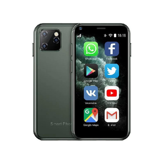 Маленький мобильный смартфон сенсорный 11 (код 00260) Киев - изображение 10