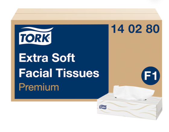 Салфетки для лица супер-мягкие, 2 слоя, 100 листов Київ