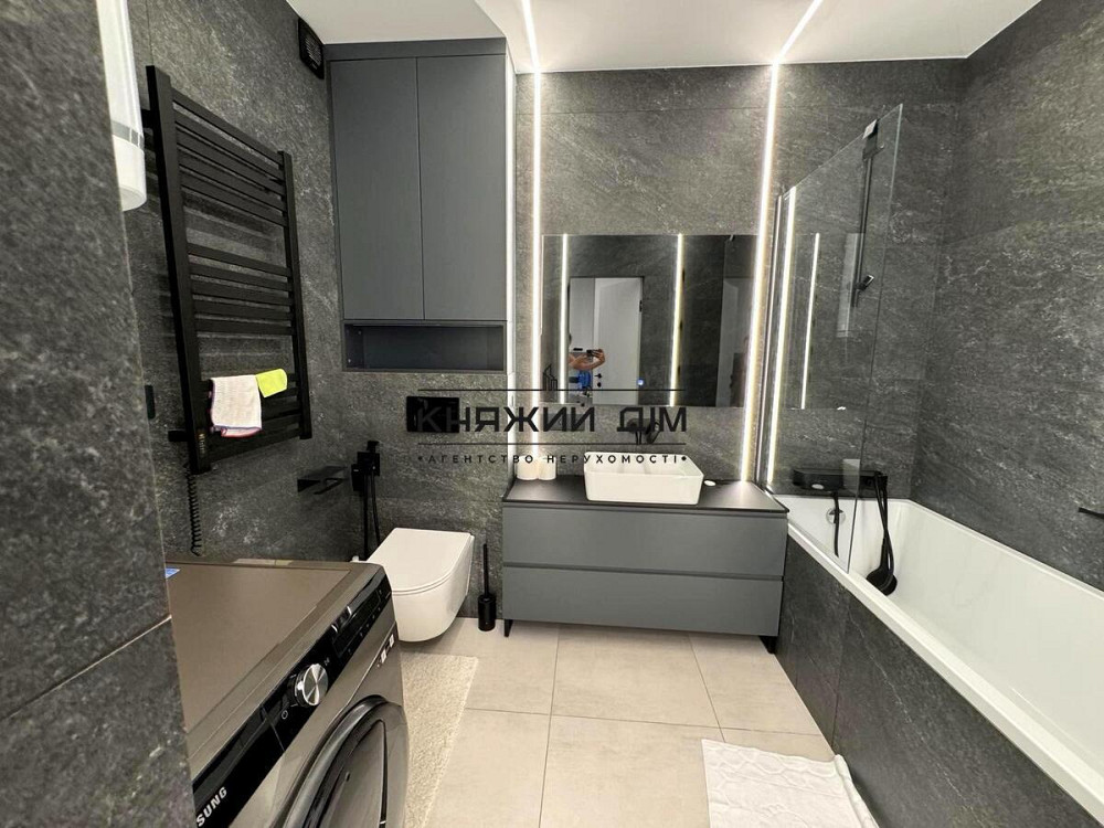 Оренда 2-х кімнатної студіо 77 кв.м.ЖК Podil Plaza .м.Контрактова площа Киев - изображение 11