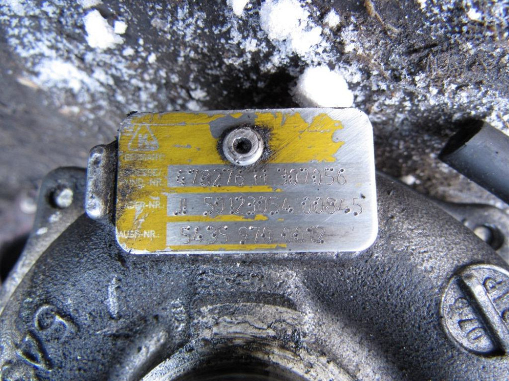 Турбина Renault Scenic II 1.5 dci 2003-2009 Ковель - изображение 3