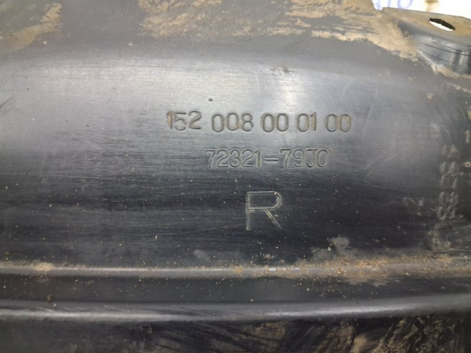 Подкрылок передний правый Suzuki SX4 2006-2014 7232179J00 (Арт. 64627) Киев - изображение 6