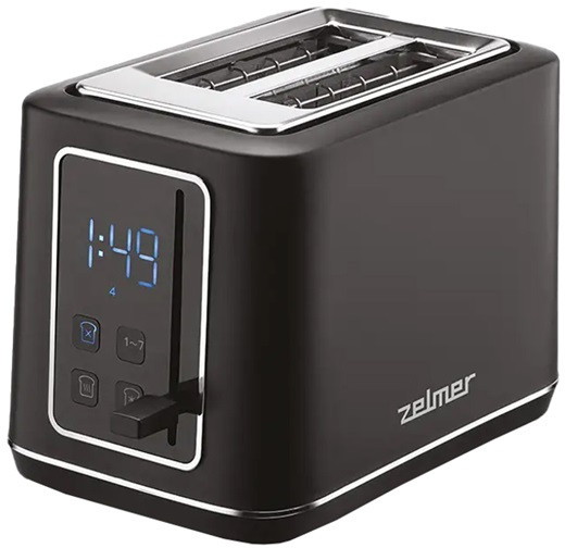 Тостер ZELMER ZTS7990 870 Вт черный Київ - зображення 1